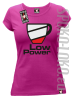 LOW POWER - Koszulka damska fuchsia