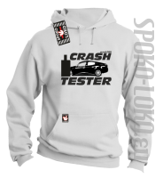 Crash Tester - bluza z kapturem męska