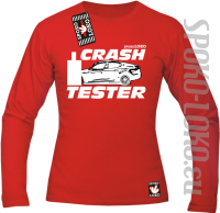 Crash Tester - longsleeve męski
