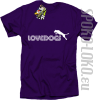 LoveDogs - Koszulka męska filet