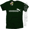 LoveDogs - Koszulka męska butelka
