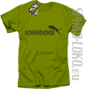 LoveDogs - Koszulka męska kiwi