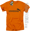 LoveDogs - Koszulka męska pomarańcz
