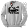 Crash Tester  - bluza STANDARD męska - melanżowy