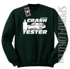 Crash Tester  - bluza STANDARD męska - butelkowy