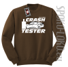 Crash Tester  - bluza STANDARD męska - brązowy