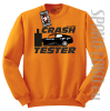Crash Tester  - bluza STANDARD męska - pomarańczowy