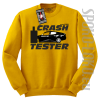 Crash Tester  - bluza STANDARD męska - żółty