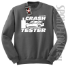 Crash Tester  - bluza STANDARD męska - szary
