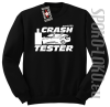 Crash Tester  - bluza STANDARD męska - czarny