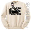 Crash Tester  - bluza STANDARD męska - beżowy