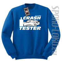 Crash Tester  - bluza STANDARD męska